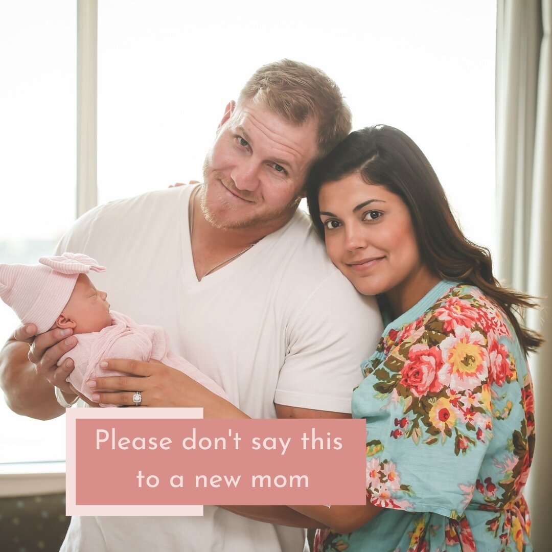 Please don't say this to a new mom..."You'll never sleep again."
This just isn't helpful.
Take a deep breath, mama. You’ve got this. And we’ve got you.
Join us every day this week in stories for a Q&A with certified